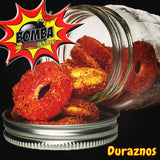 Duraznos enchilados